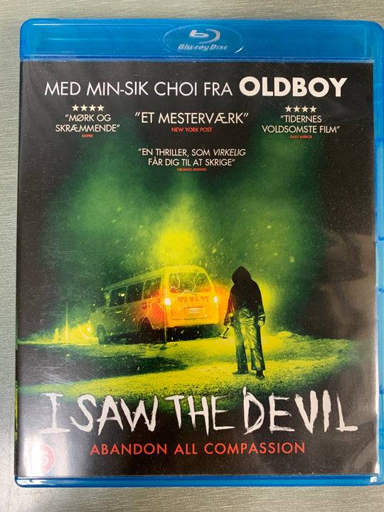 I Saw the Devil. 2010. Blu-ray.