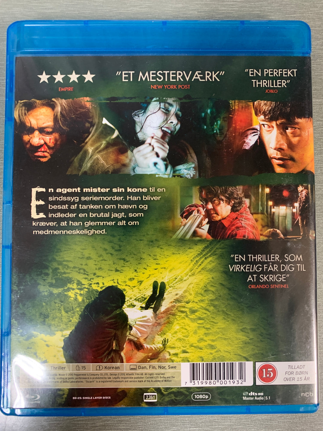 I Saw the Devil. 2010. Blu-ray.