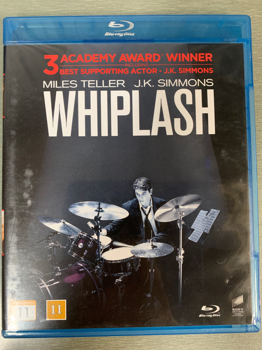 Whiplash. 2014. Blu-ray.