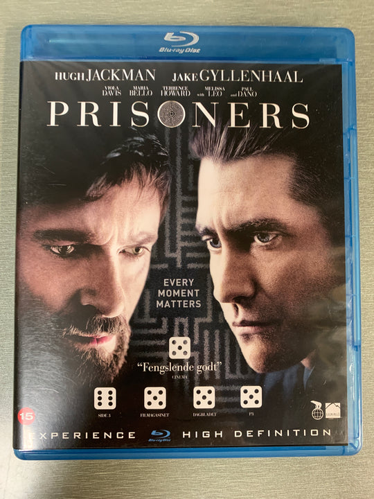 Prisoners. 2013. Blu-ray.