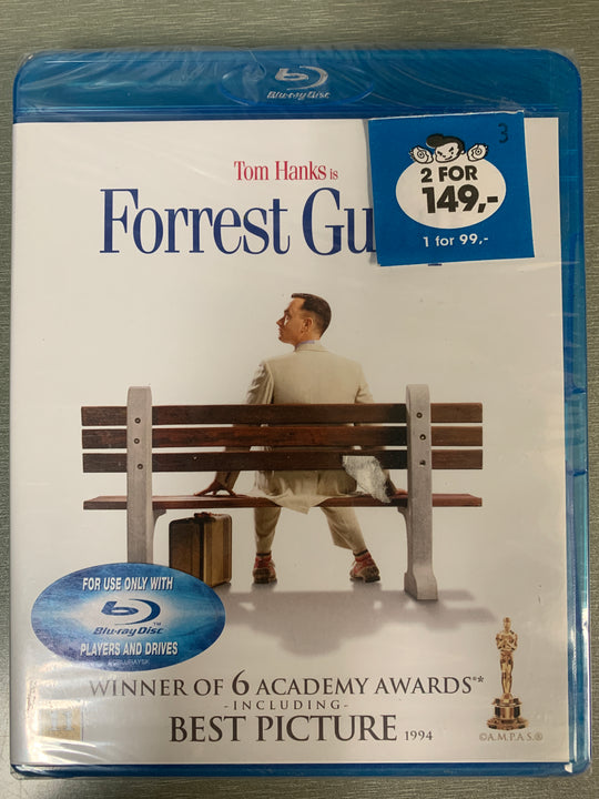 Forrest Gump (1994). Blu-ray.