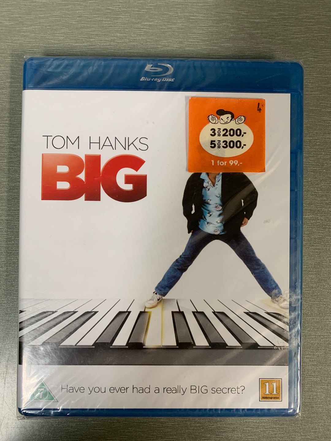 Big (1988). Blu-ray.