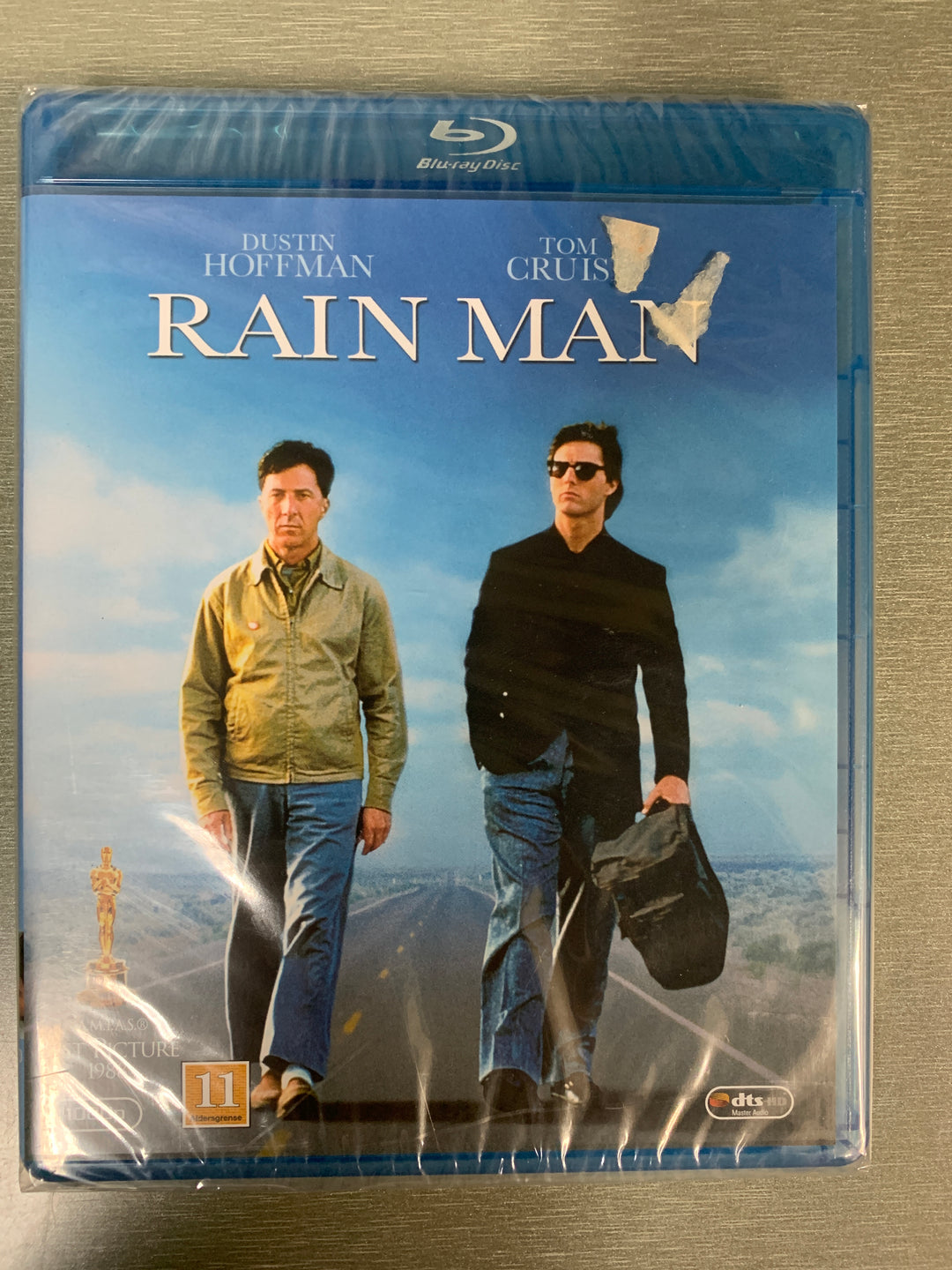 Rain Man (1988). Blu-ray.