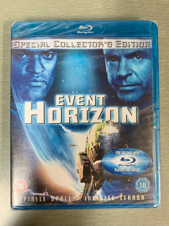 Event Horizon (1997). Blu-ray.