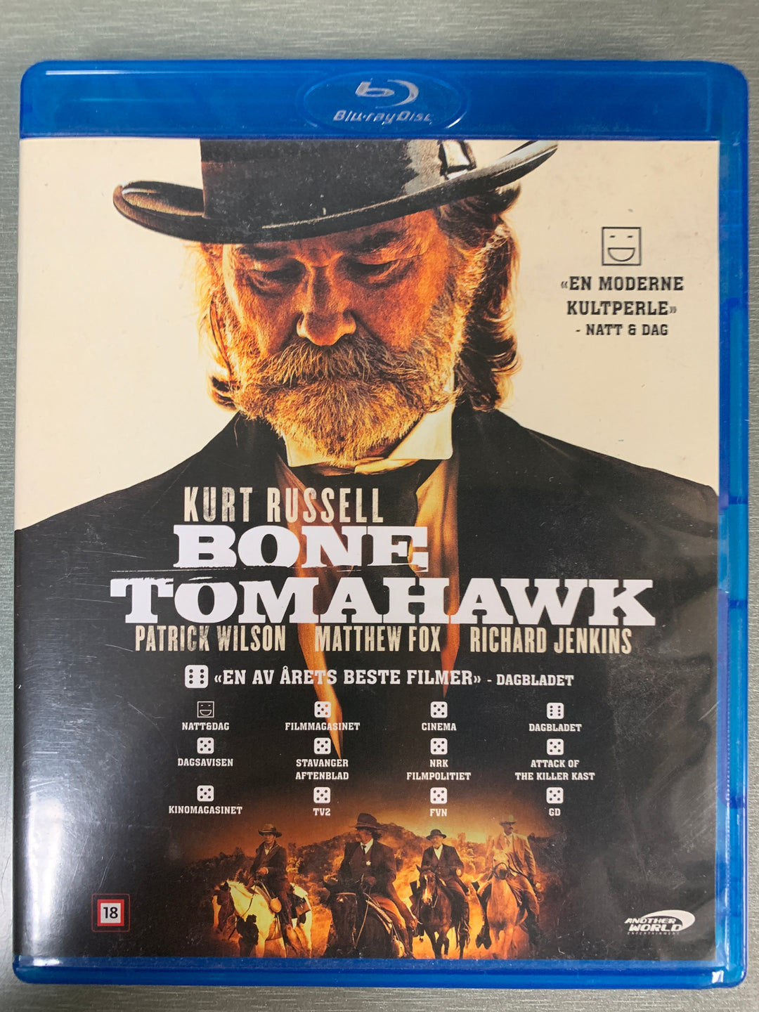 Bone Tomahawk. 2015. Blu-ray.