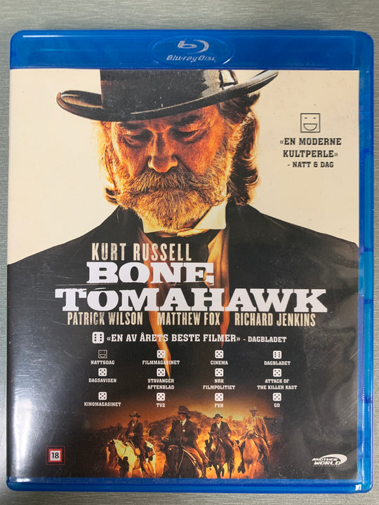 Bone Tomahawk. 2015. Blu-ray.