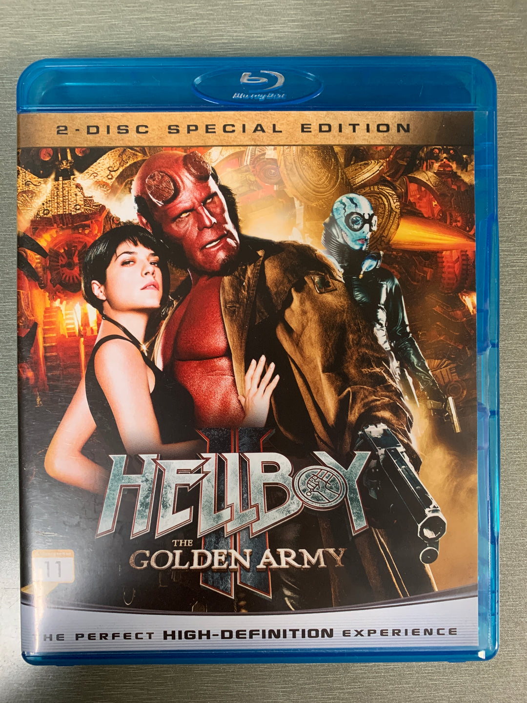 Hellboy II: The Golden Army. 2008. Blu-ray.