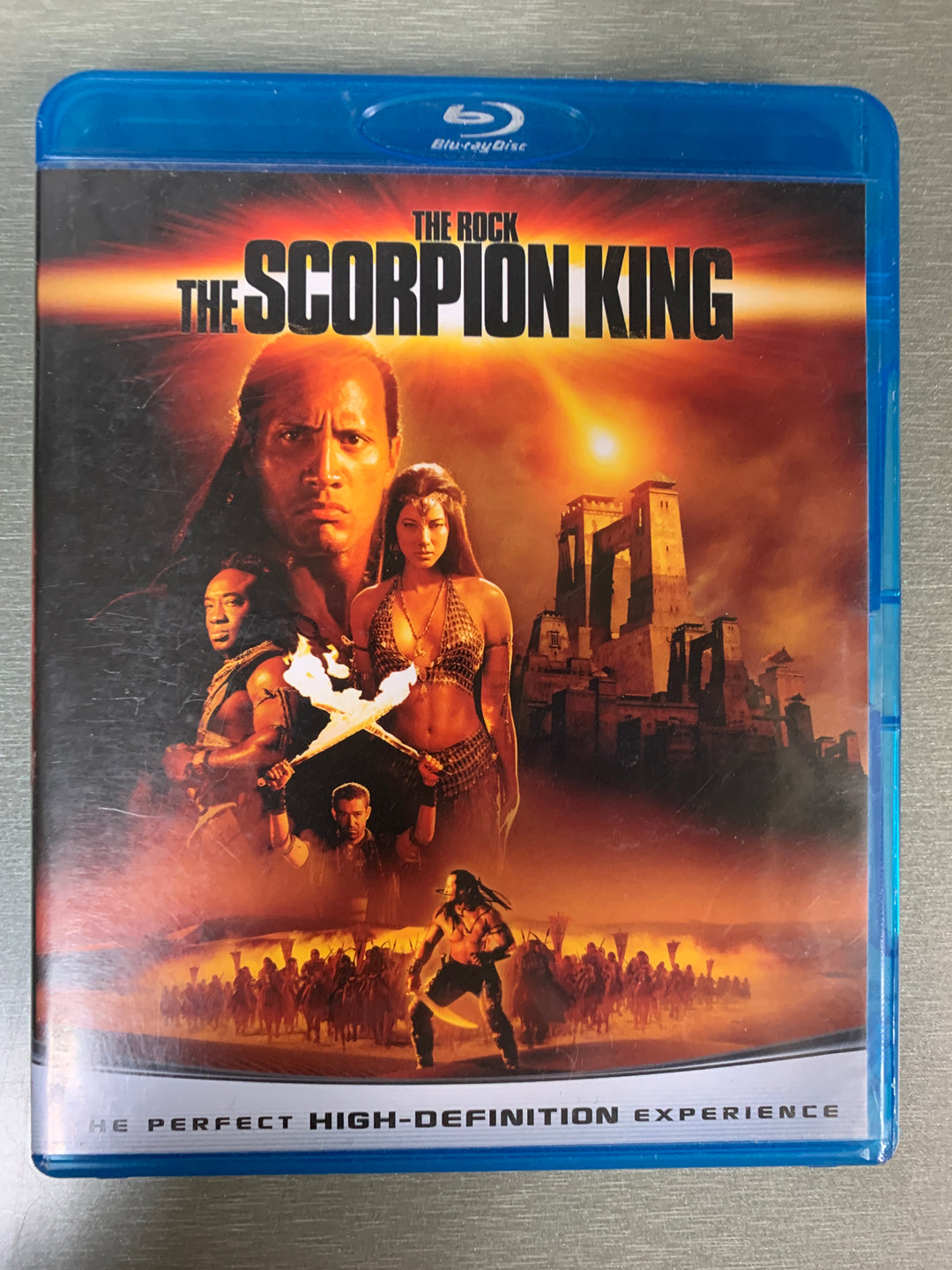 The Scorpion King. 2002. Blu-ray.