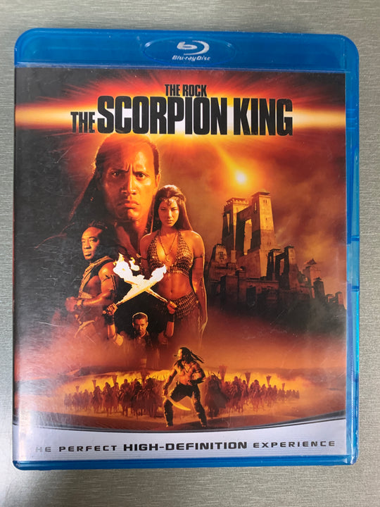 The Scorpion King. 2002. Blu-ray.