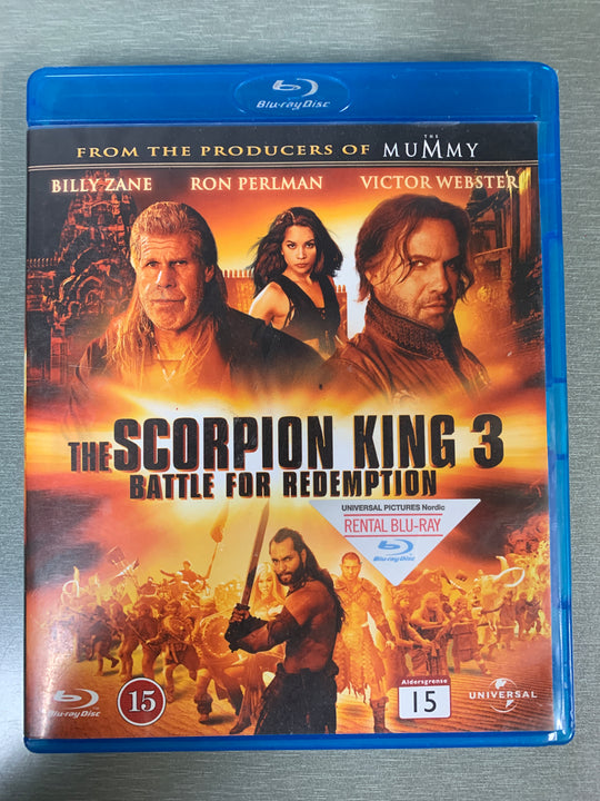 The Scorpion King 3: Battle for Redemption. 2012. Blu-ray.