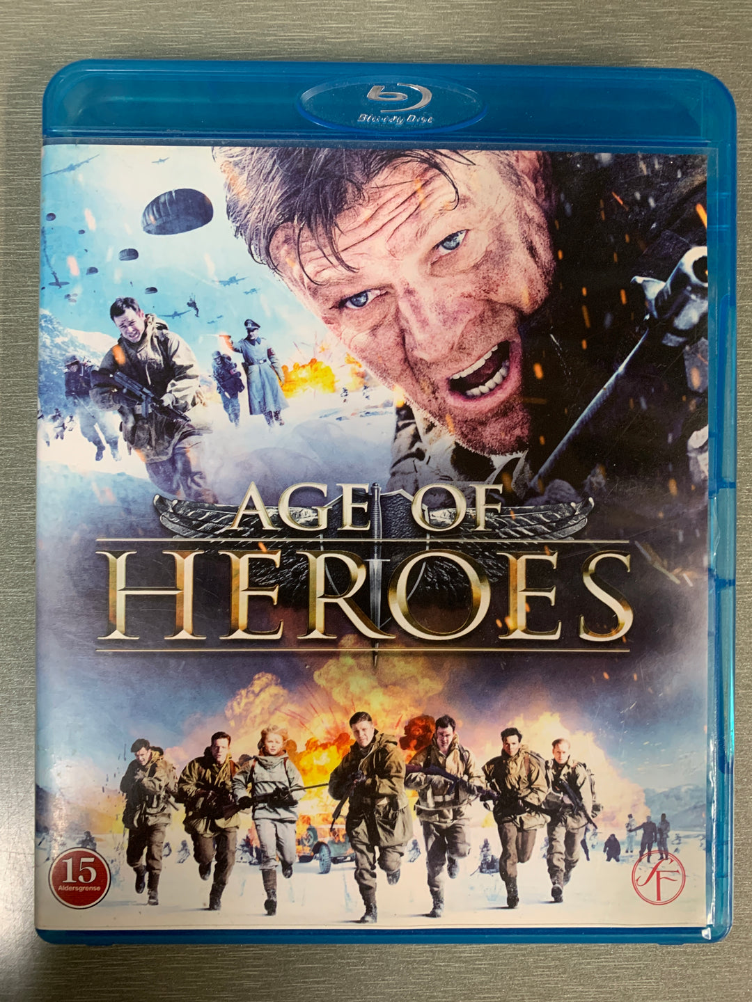 Age of Heroes. 2011. Blu-ray.
