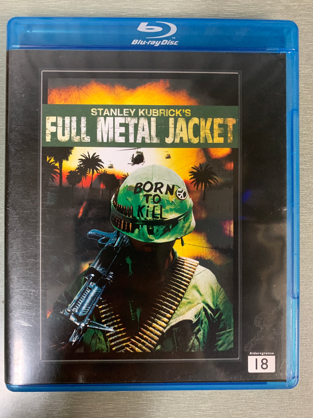 Full Metal Jacket. 1987. Blu-ray.