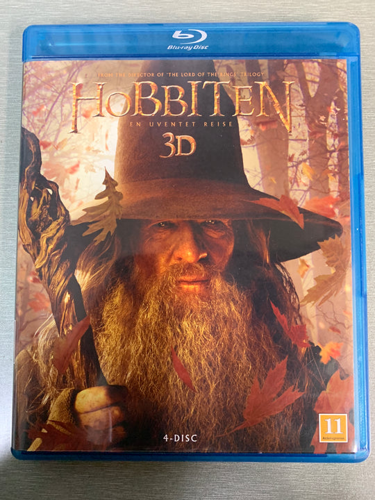 Hobbiten: En uventet reise. 2012. Blu-ray 3D.