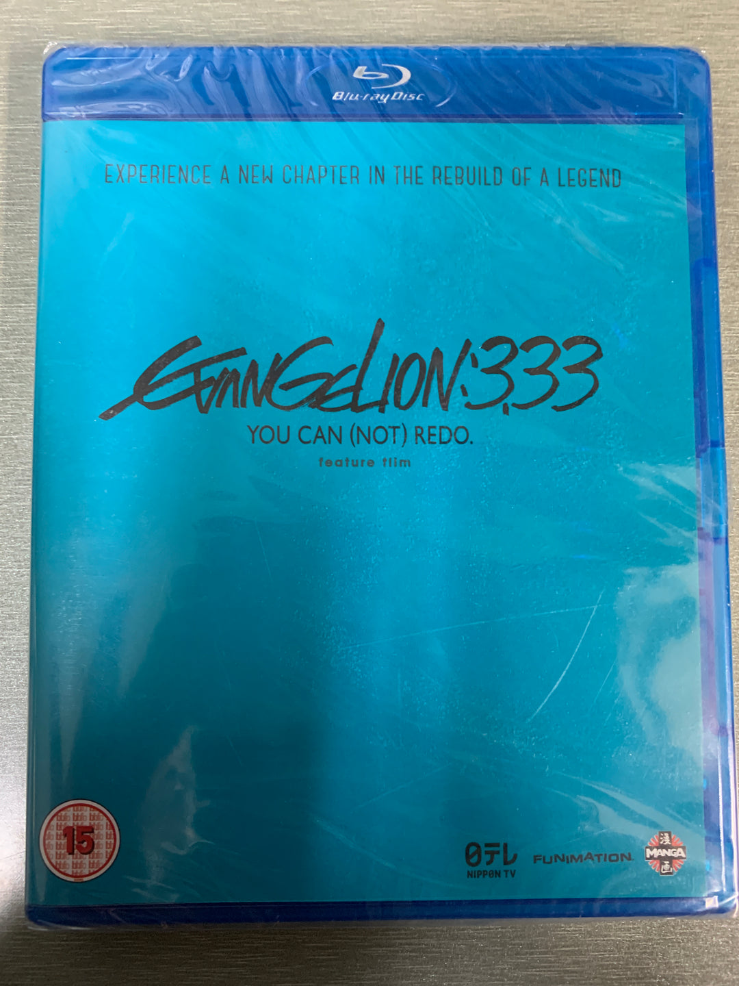 Evangelion: 3.33 You Can (Not) Redo. 2012. Blu-ray. Ny i plast!