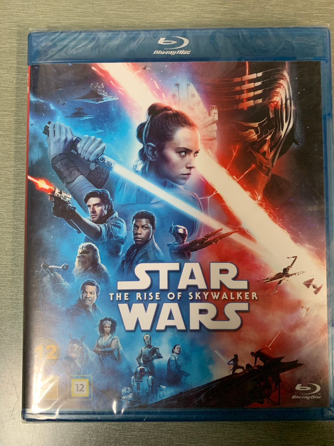 Star Wars: The Rise of Skywalker. 2019. Blu-ray.