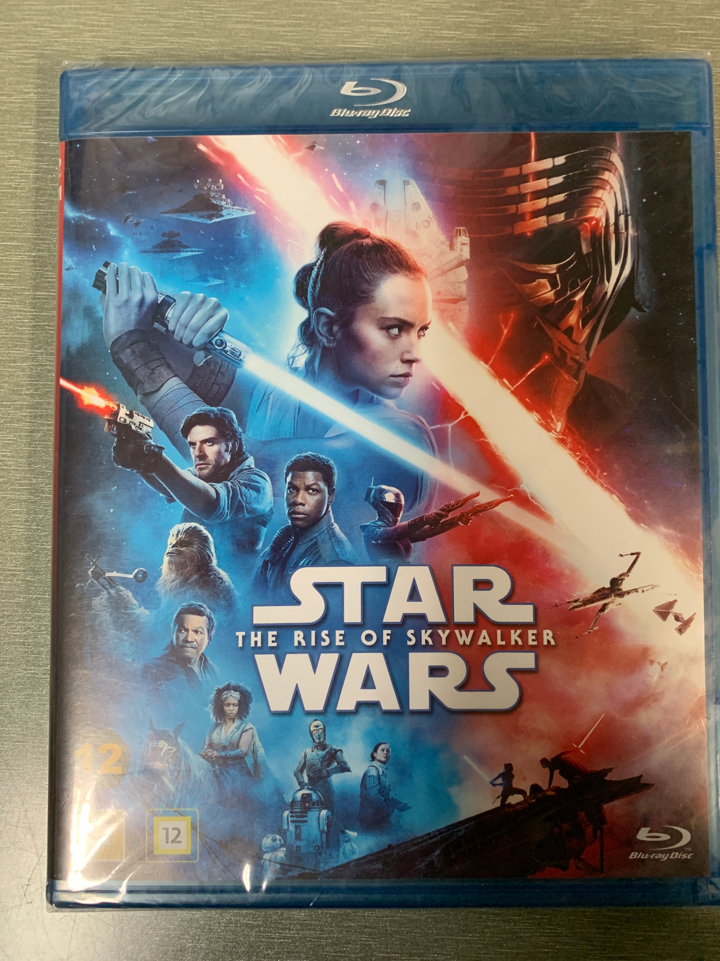 Star Wars: The Rise of Skywalker. 2019. Blu-ray.