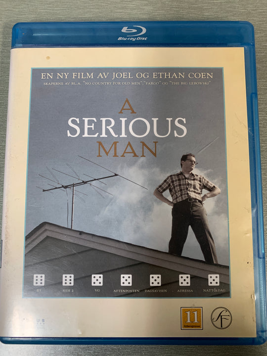 A Serious Man. 2009. Blu-ray.