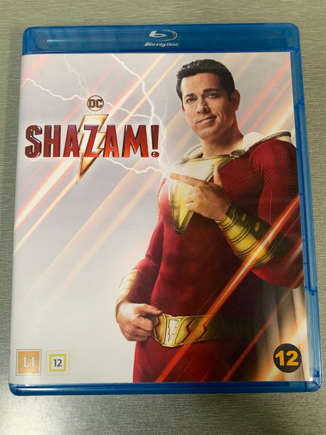 Shazam!. 2019. Blu-ray.