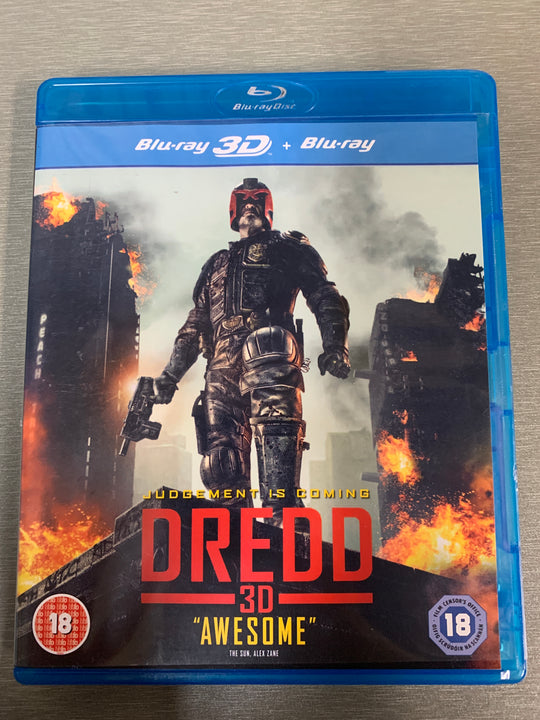 Dredd 3D. 2012. Blu-ray.