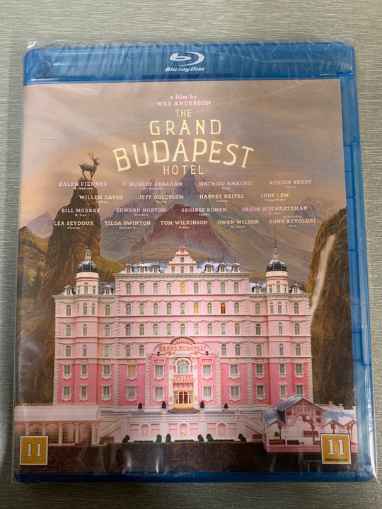 The Grand Budapest Hotel. 2014. Blu-ray.