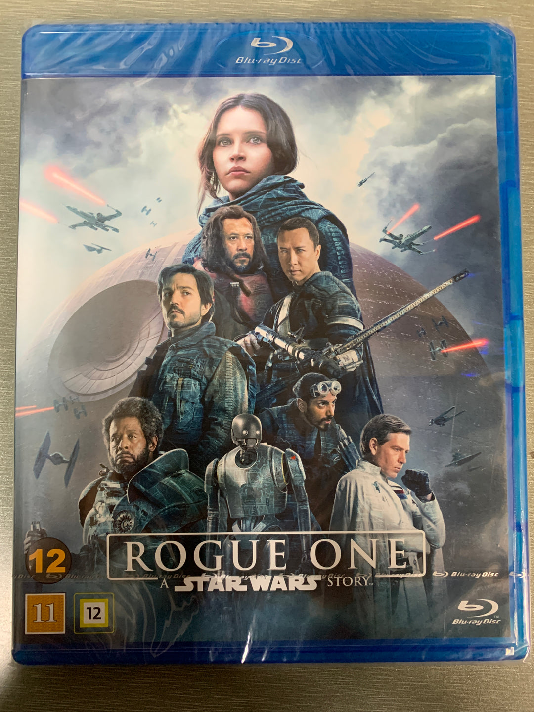 Rogue One: A Star Wars Story. 2016. Blu-ray.