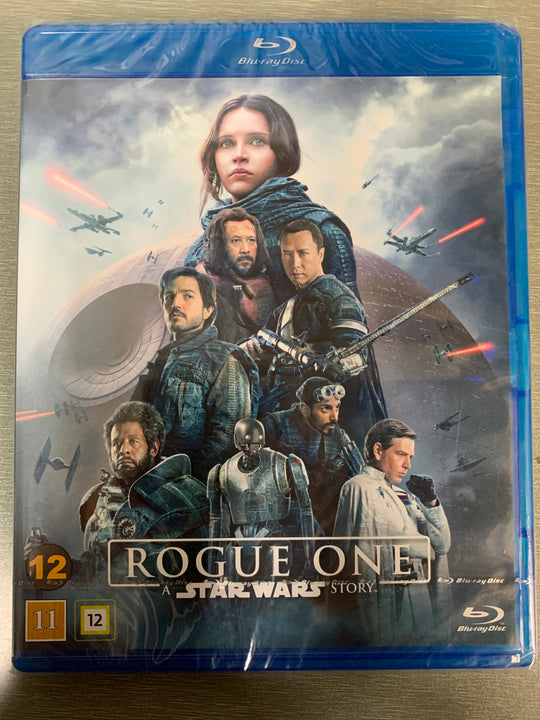 Rogue One: A Star Wars Story. 2016. Blu-ray.