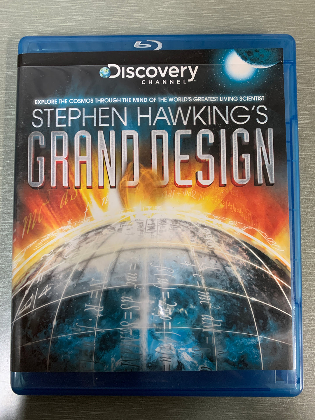 Stephen Hawking's Grand Design. 2012. Blu-ray.