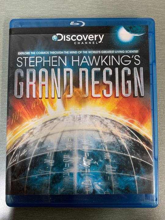 Stephen Hawking's Grand Design. 2012. Blu-ray.