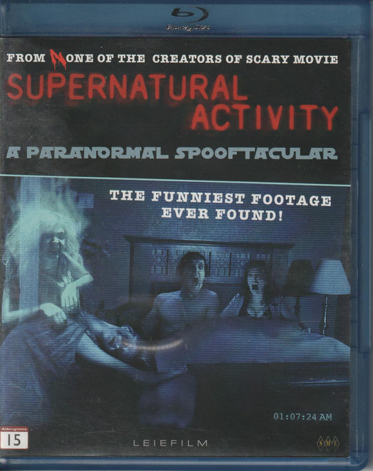 Supernatural Activity. 2012. Blu-ray.