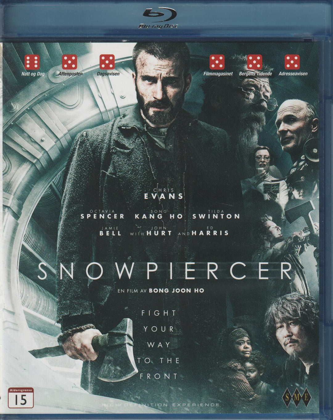 Snowpiercer. 2013. Blu-ray.