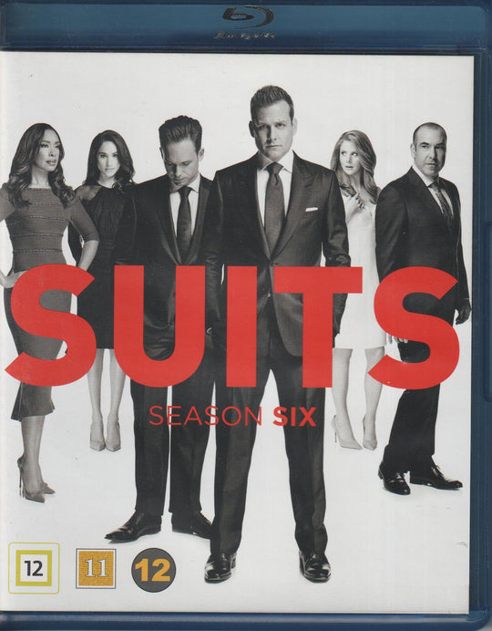 Suits: Season Six. 2016. Blu-ray.