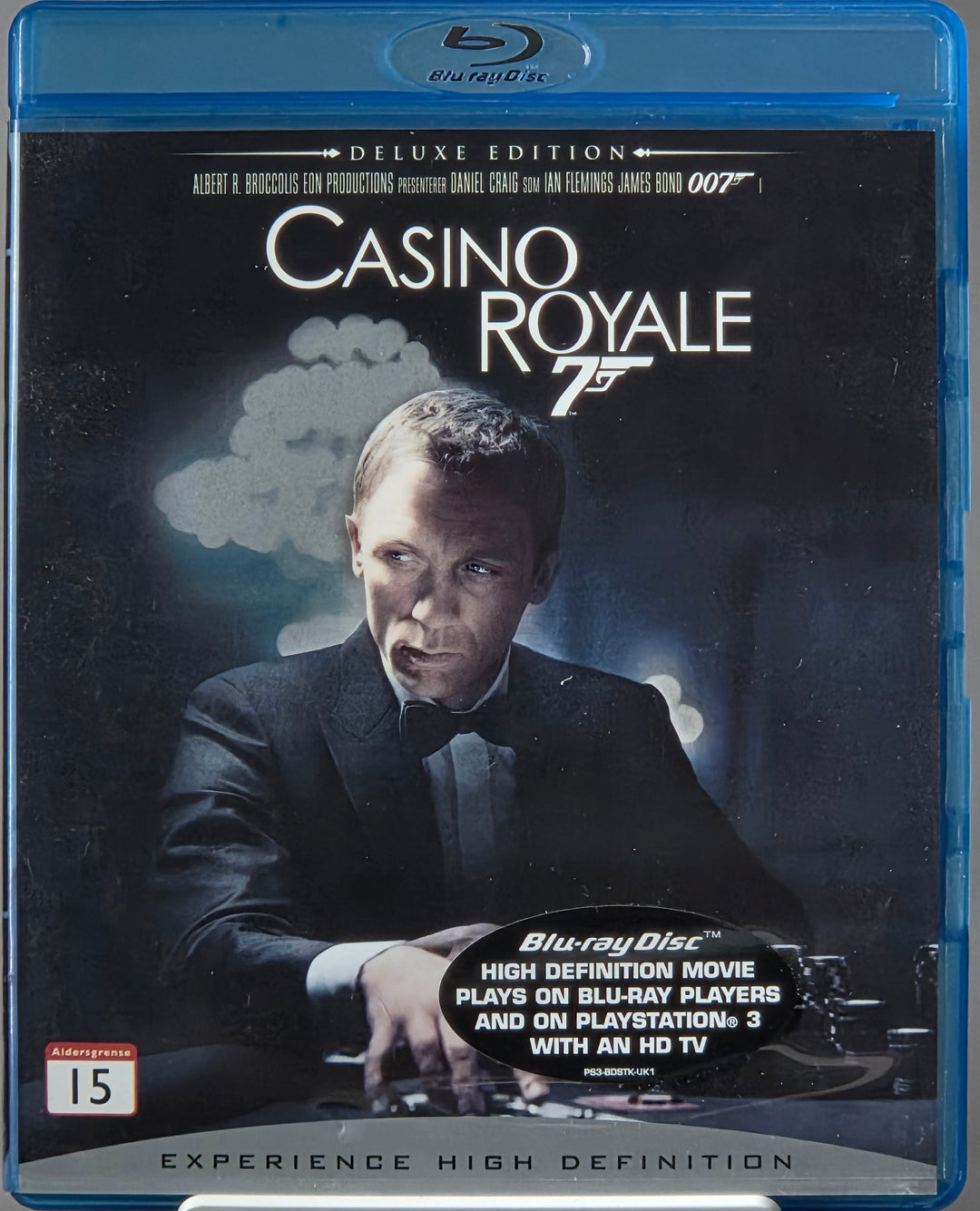 Casino Royale. 2006. Blu-ray.
