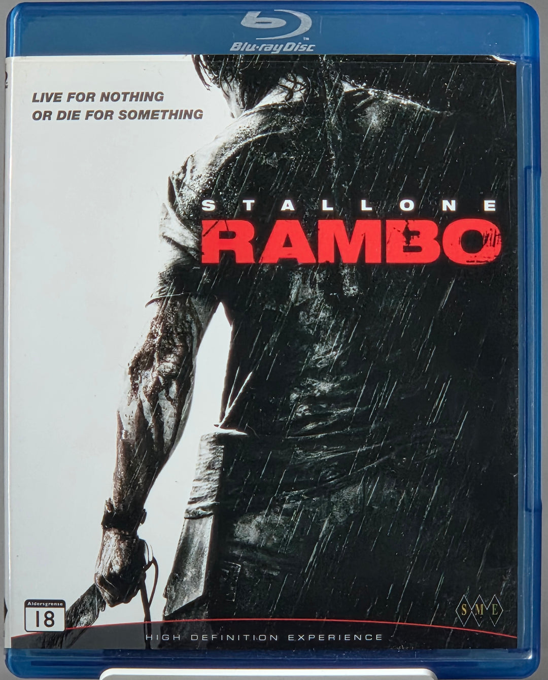 Rambo. 2008. Blu-ray.
