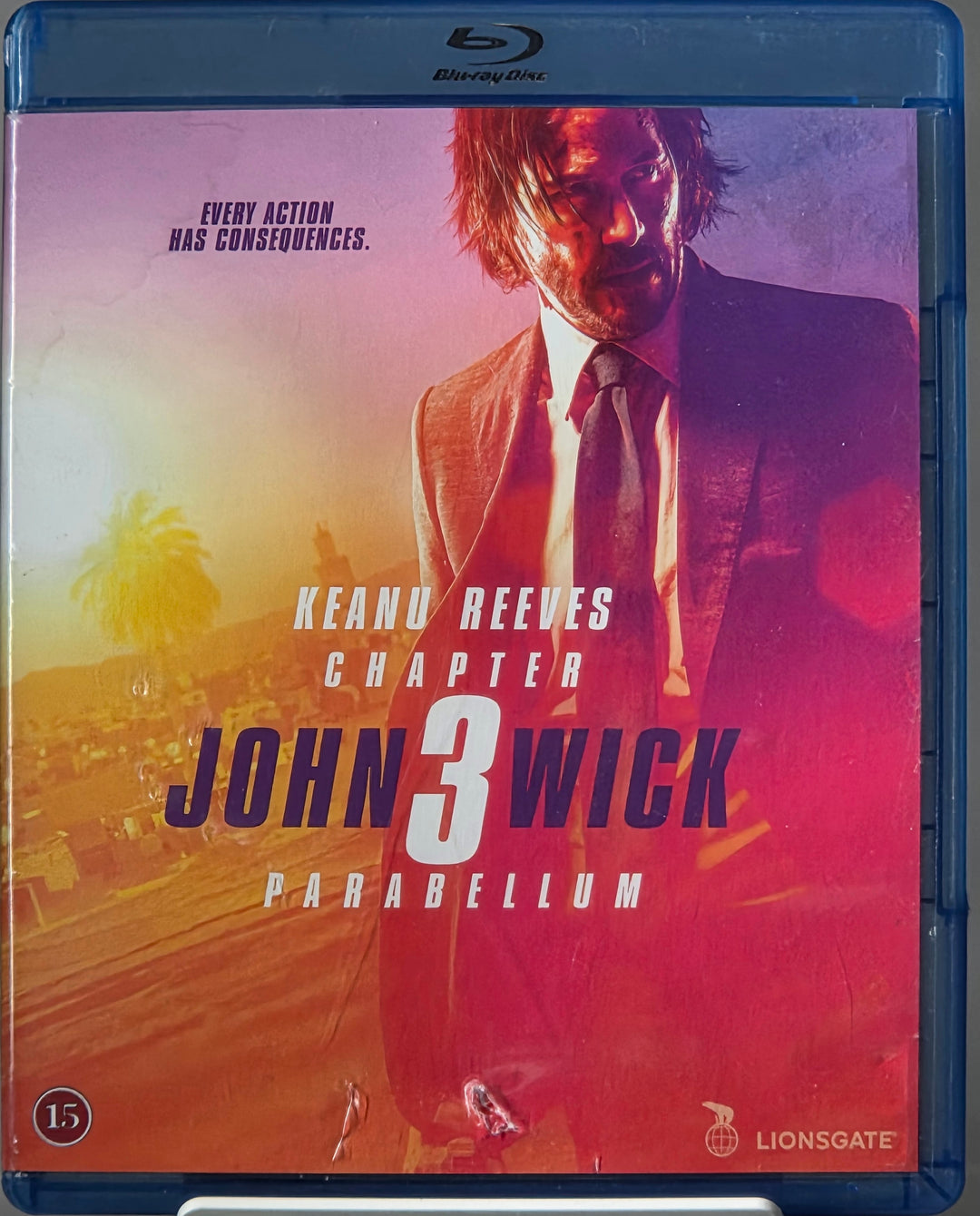 John Wick: Chapter 3 – Parabellum. 2019. Blu-ray.