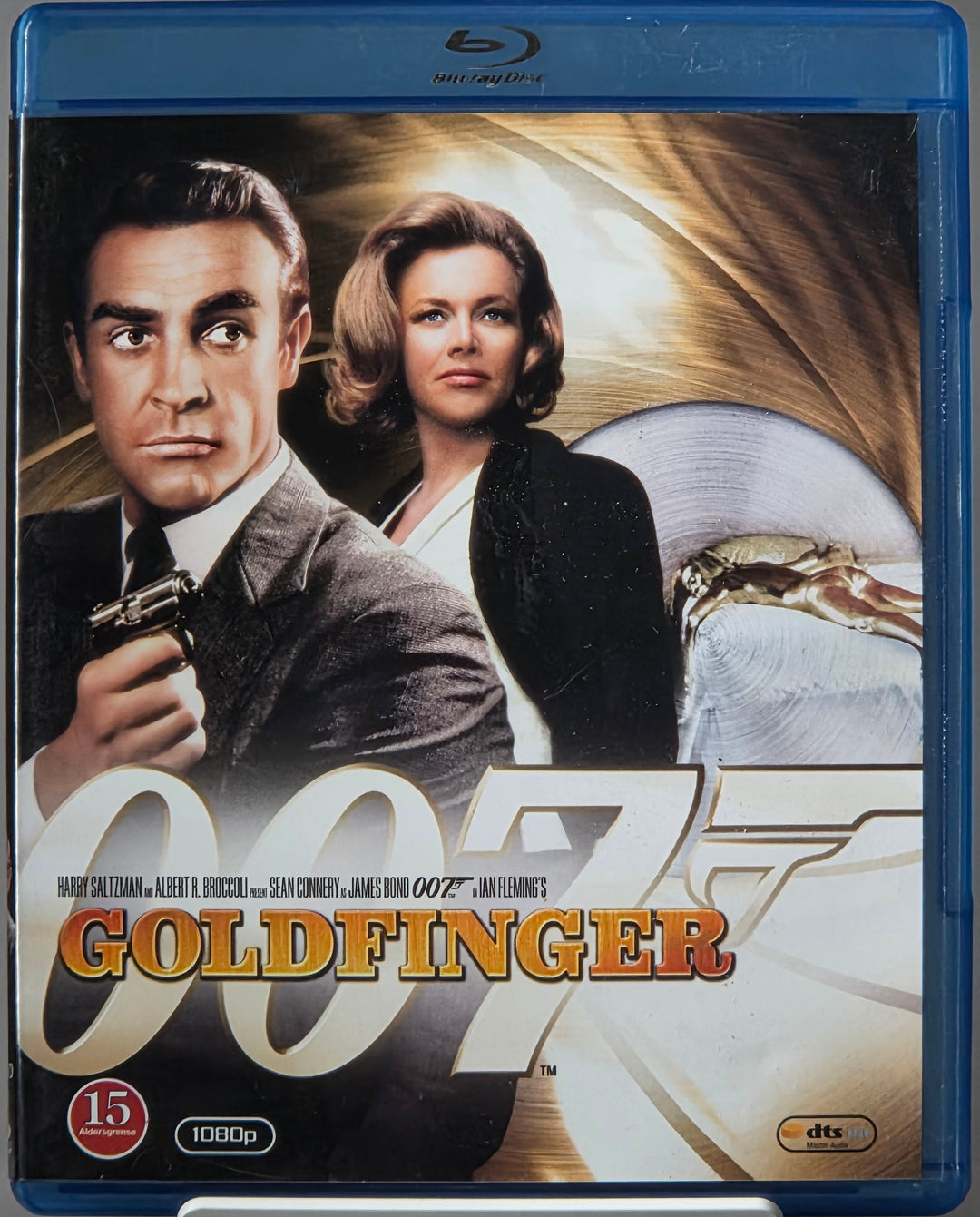 Goldfinger. 1964. Blu-ray.