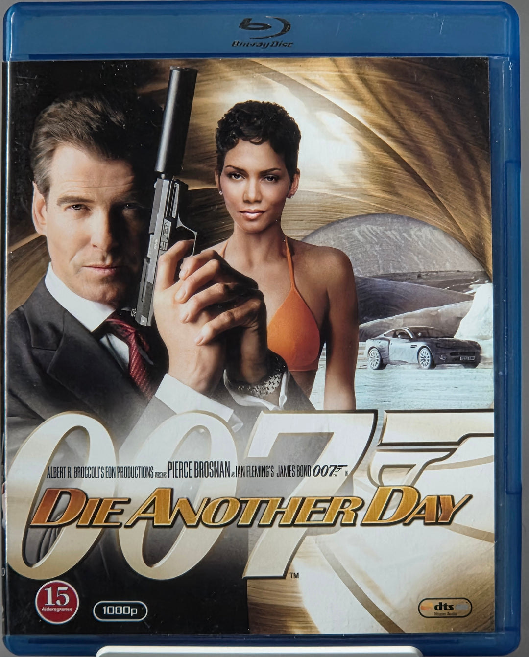 Die Another Day. 2002. Blu-ray.