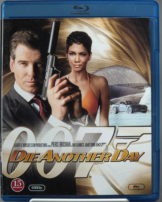 Die Another Day. 2002. Blu-ray.