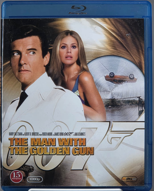 The Man with the Golden Gun. 1974. Blu-ray.