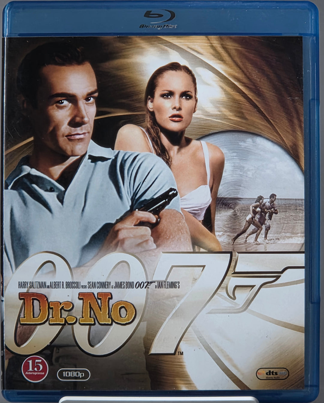 Dr. No (1962). Blu-ray.