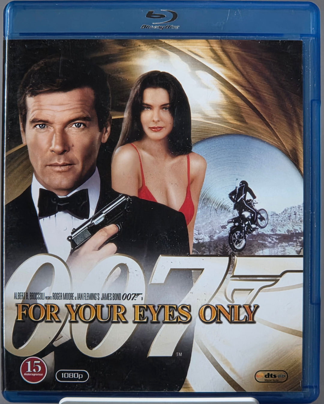 For Your Eyes Only (1981). Blu-ray.