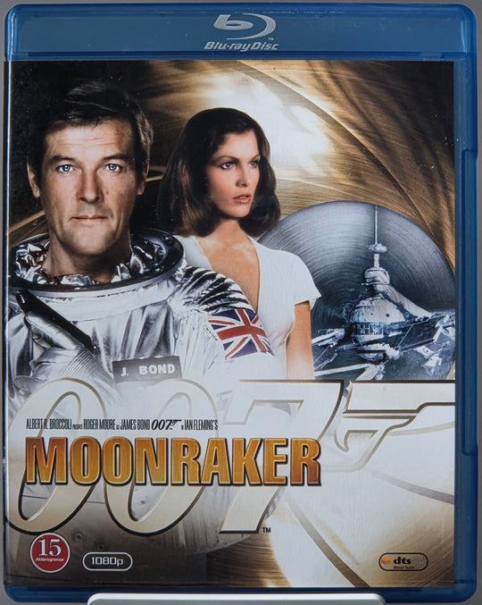 Moonraker (1979). Blu-ray.