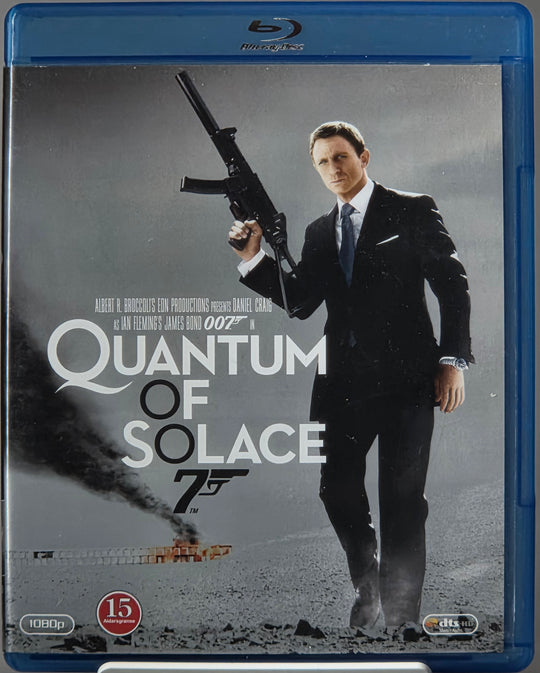 Quantum of Solace (2008). Blu-ray.