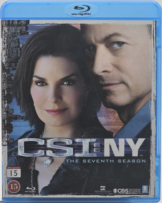 CSI: The Seventh Season. 2006. Blu-ray.