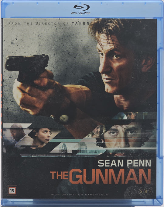 The Gunman. 2015. Blu-ray.