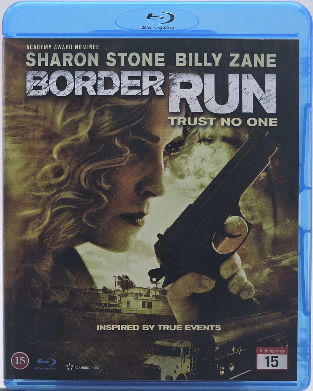 Border Run. 2012. Blu-ray.
