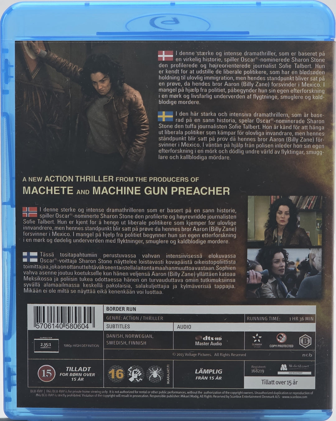 Border Run. 2012. Blu-ray.