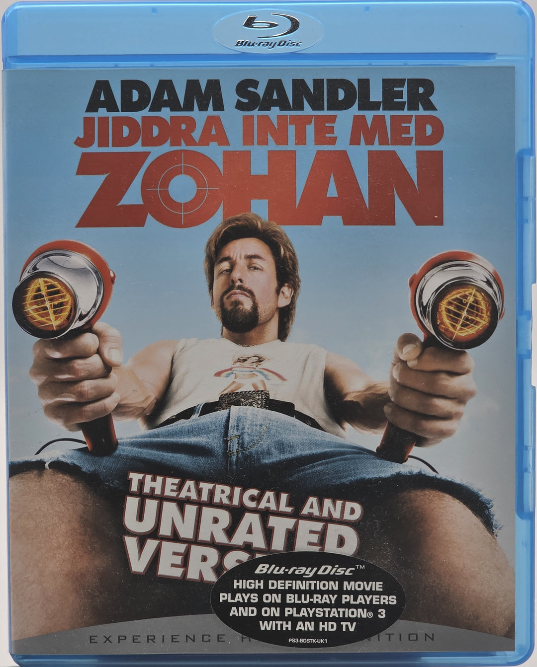 You Don’t Mess with the Zohan. 2008. Blu-ray.