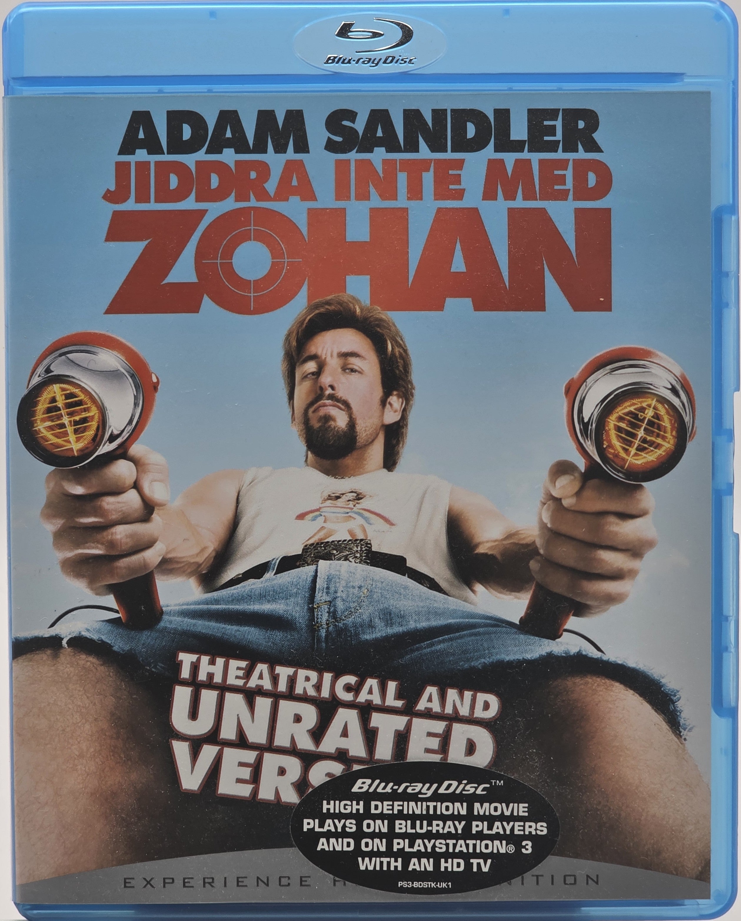 You Don’t Mess with the Zohan. 2008. Blu-ray.