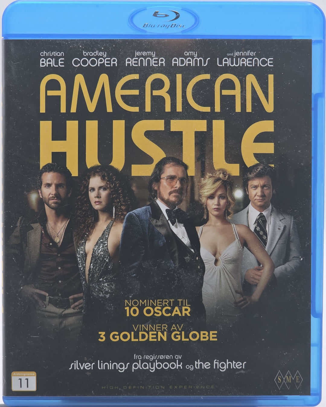 American Hustle. 2013. Blu-ray.