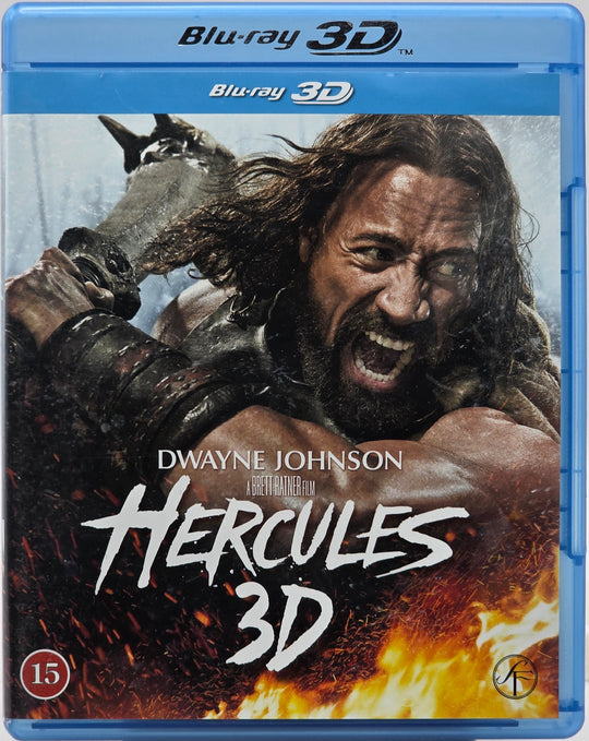 Hercules 3D. 2014. Blu-ray.